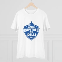 Men's PC Cotton Cricket Design Printed T Shirt (Color: White, Thread Count: 180GSM) - White, 0.25, Printed, S