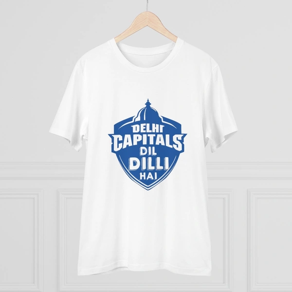 Men's PC Cotton Cricket Design Printed T Shirt (Color: White, Thread Count: 180GSM) - White, 0.25, Printed, S