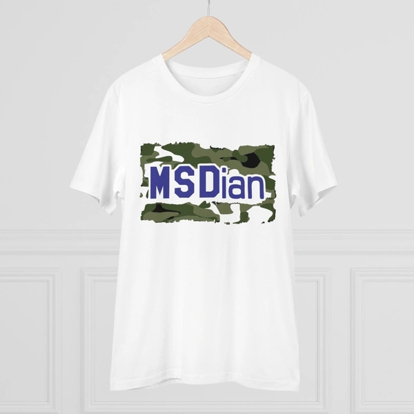Men's PC Cotton Cricket Design Printed T Shirt (Color: White, Thread Count: 180GSM) - White, 0.25, Solid, XL