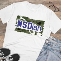 Men's PC Cotton Cricket Design Printed T Shirt (Color: White, Thread Count: 180GSM) - White, 0.25, Solid, XL