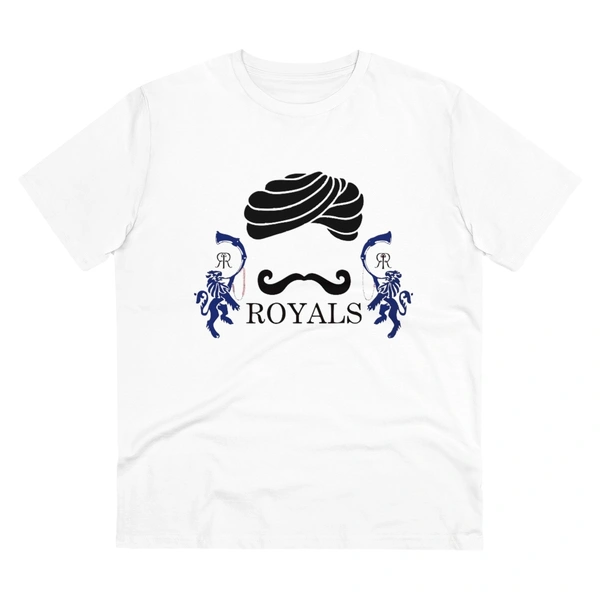 Men's PC Cotton Cricket Design Printed T Shirt (Color: White, Thread Count: 180GSM) - White, 0.25, Solid, 2XL