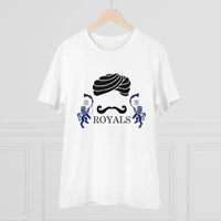 Men's PC Cotton Cricket Design Printed T Shirt (Color: White, Thread Count: 180GSM) - White, 0.25, Solid, 2XL