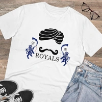 Men's PC Cotton Cricket Design Printed T Shirt (Color: White, Thread Count: 180GSM) - White, 0.25, Solid, 2XL
