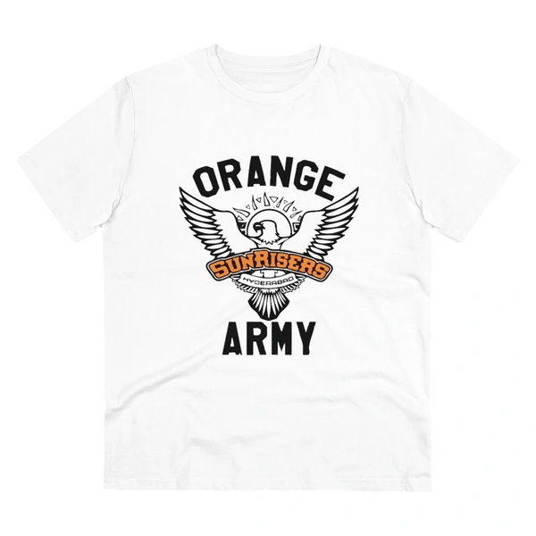 Men's PC Cotton Cricket Design Printed T Shirt (Color: White, Thread Count: 180GSM) - White, 0.25, Solid, L