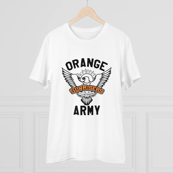 Men's PC Cotton Cricket Design Printed T Shirt (Color: White, Thread Count: 180GSM) - White, 0.25, Solid, L
