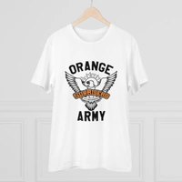 Men's PC Cotton Cricket Design Printed T Shirt (Color: White, Thread Count: 180GSM) - White, 0.25, Solid, L