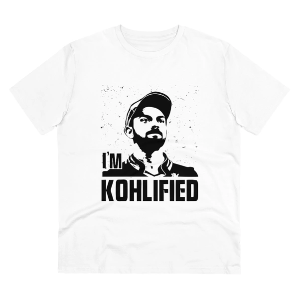 Men's PC Cotton Cricket Design Printed T Shirt (Color: White, Thread Count: 180GSM) - White, 0.25, Printed, XL