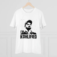 Men's PC Cotton Cricket Design Printed T Shirt (Color: White, Thread Count: 180GSM) - White, 0.25, Printed, XL