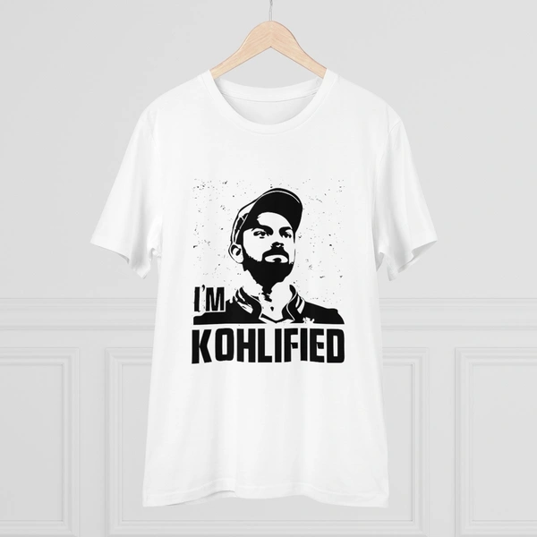 Men's PC Cotton Cricket Design Printed T Shirt (Color: White, Thread Count: 180GSM) - White, 0.25, Printed, XL