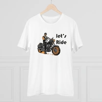 Men's PC Cotton Explore The Unseen Printed T Shirt (Color: White, Thread Count: 180GSM) - White, 0.25, Striped, M