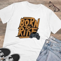 Men's PC Cotton Explore The Unseen Printed T Shirt (Color: White, Thread Count: 180GSM) - White, 0.25, Striped, XL