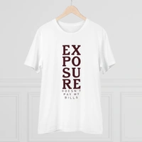 Men's PC Cotton Exposure Printed T Shirt (Color: White, Thread Count: 180GSM) - White, 0.25, Printed, 2XL