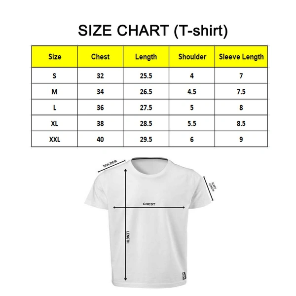 Men's PC Cotton Ganesh Printed T Shirt (Color: White, Thread Count: 180GSM) - White, 0.25, Printed, L