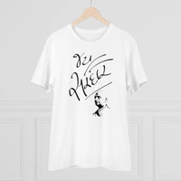 Men's PC Cotton Jay Sardar Printed T Shirt (Color: White, Thread Count: 180GSM) - White, 0.25, Printed, L