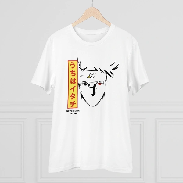 Men's PC Cotton Kunffo Printed T Shirt (Color: White, Thread Count: 180GSM) - White, 0.25, Solid, 2XL
