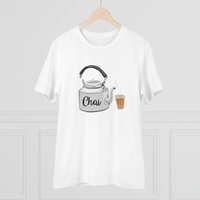 Men's PC Cotton Marathi Desing Printed T Shirt (Color: White, Thread Count: 180GSM) - White, 0.25, Striped, M