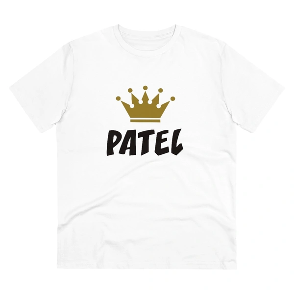 Men's PC Cotton Patel Printed T Shirt (Color: White, Thread Count: 180GSM) - White, 0.25, Printed, 2XL