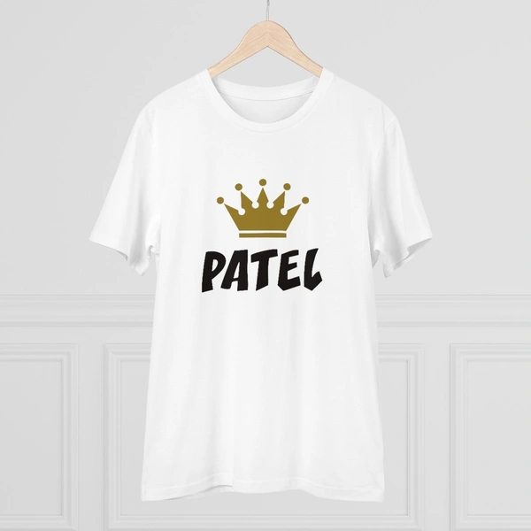 Men's PC Cotton Patel Printed T Shirt (Color: White, Thread Count: 180GSM) - White, 0.25, Printed, 2XL