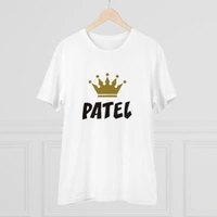 Men's PC Cotton Patel Printed T Shirt (Color: White, Thread Count: 180GSM) - White, 0.25, Printed, 2XL