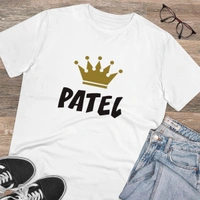 Men's PC Cotton Patel Printed T Shirt (Color: White, Thread Count: 180GSM) - White, 0.25, Printed, 2XL