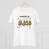 Men's PC Cotton Powered Bt Fafda Printed T Shirt (Color: White, Thread Count: 180GSM) - White, 0.25, Men's Kurta, L