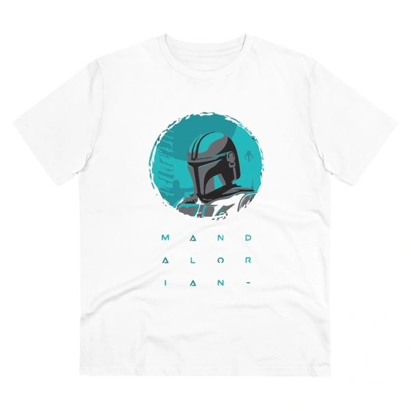 Men's PC Cotton Star Wars Printed T Shirt (Color: White, Thread Count: 180GSM) - White, 0.25, Solid, L