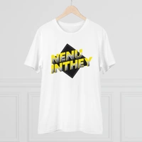 Men's PC Cotton Telugu Desing Printed T Shirt (Color: White, Thread Count: 180GSM) - White, 0.25, Color Block, S