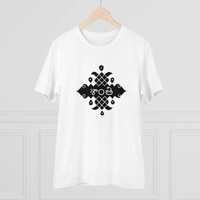 Men's PC Cotton Telugu Desing Printed T Shirt (Color: White, Thread Count: 180GSM) - White, 0.25, Strip Line, 2XL