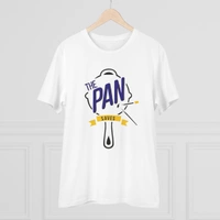 Men's PC Cotton The Pan Pubg Printed T Shirt (Color: White, Thread Count: 180GSM) - White, 0.25, Solid, 2XL
