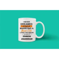 Printed Ceramic Coffee Mug - 1 Pieces, White, 11oz - 11 Oz, 0.44, White