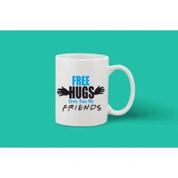 Printed Ceramic Coffee Mug - 1 Pieces, White, 11oz - 11 Oz, 0.44, White