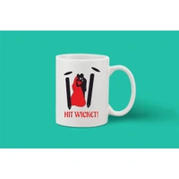 Printed Ceramic Coffee Mug - 1 Pieces, White, 11oz - 11 Oz, 0.44, White