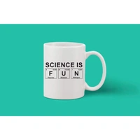 Printed Ceramic Coffee Mug - 1 Pieces, White, 11oz - 11 Oz, 0.44, White