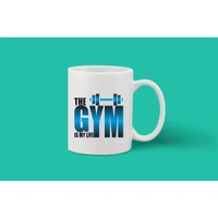 Printed Ceramic Coffee Mug - 1 Pieces, White, 11oz - 11 Oz, 0.44, White