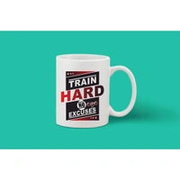 Printed Ceramic Coffee Mug - 1 Pieces, White, 11oz - 11 Oz, 0.44, White