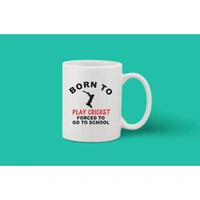 Printed Ceramic Coffee Mug - 1 Pieces, White, 11oz - 11 Oz, 0.44, White