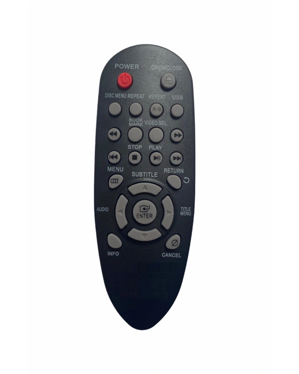 Remote No. 00156A, Compatible with Samsung Home Theatre/DVD Remote Control (Exactly Same Remote will Only Work) - 0.38