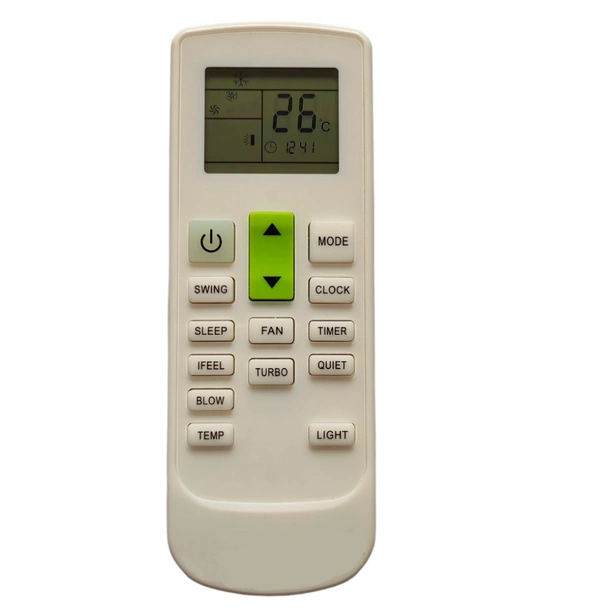 Remote No. 10, Compatible with LG AC Remote Control (Exactly Same Remote will Only Work) - 0.13