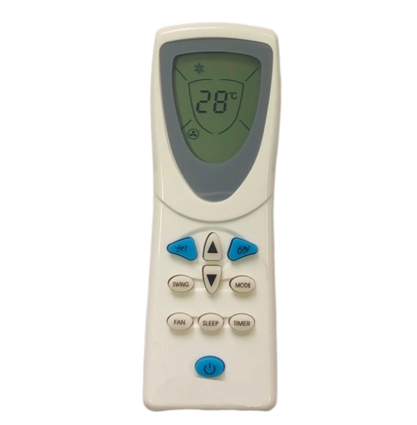Remote No. 100, Compatible with Carrier AC Remote Control (Exactly Same Remote will Only Work) - 0.13