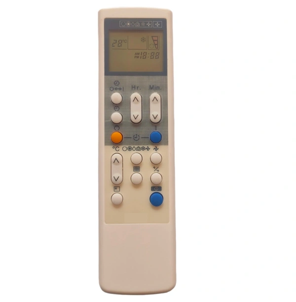 Remote No. 102, Compatible with Videocon AC Remote Control (Exactly Same Remote will Only Work) - 0.13