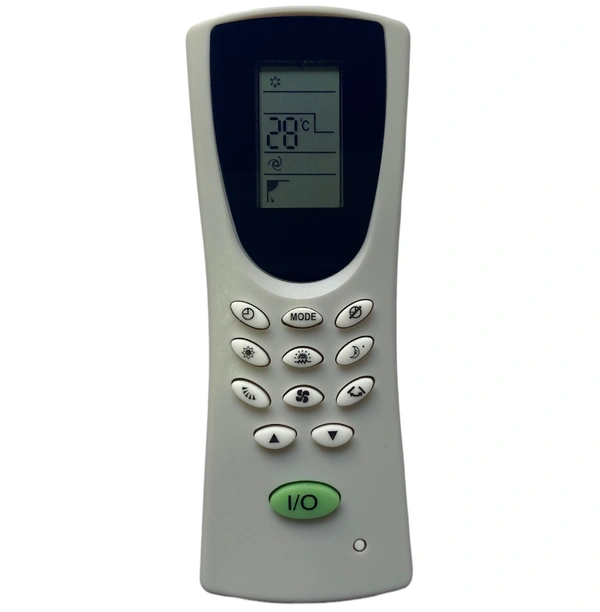 Remote No. 107, Compatible with O General AC Remote Control (Exactly Same Remote will Only Work) - 0.13