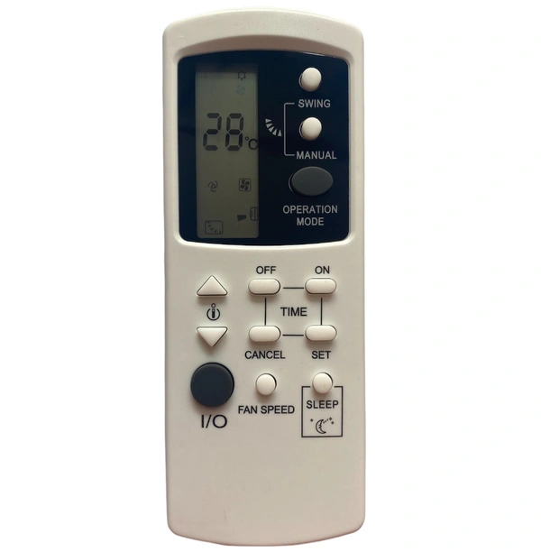Remote No. 112, Compatible with Onida AC Remote Control (Exactly Same Remote will Only Work) - 0.13