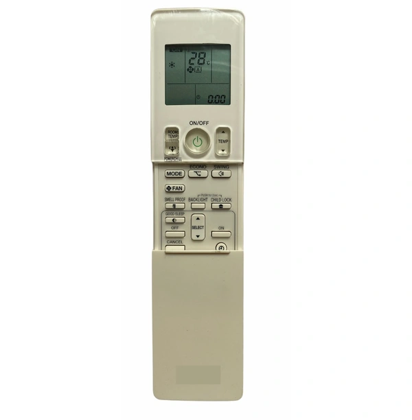 Remote No. 122, Compatible with Mitsubishi AC Remote Control (Exactly Same Remote will Only Work) - 0.13