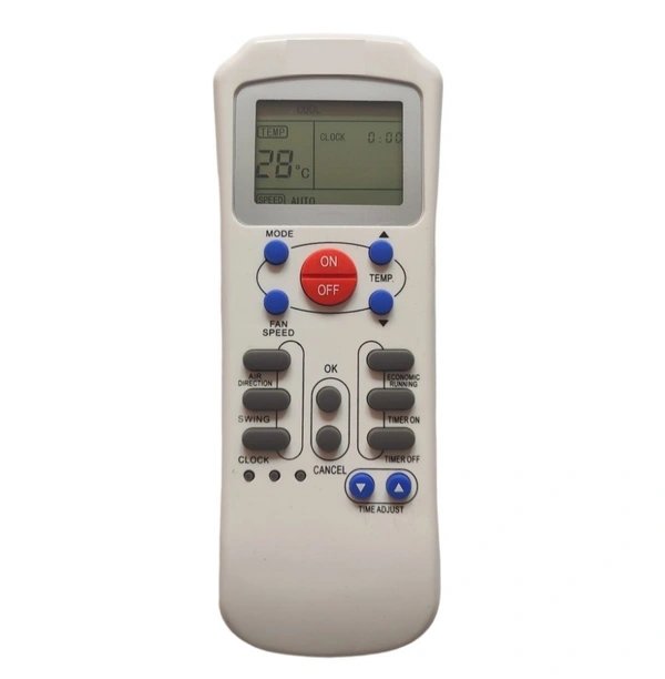 Remote No. 125, Compatible with Aux AC Remote Control (Exactly Same Remote will Only Work) - 0.13