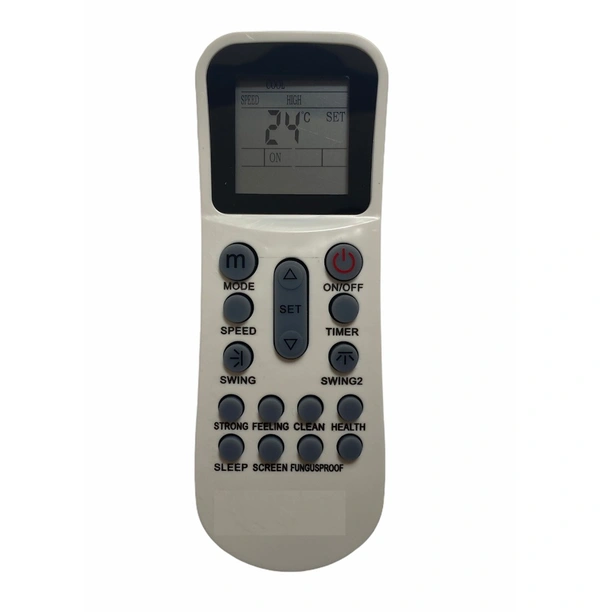Remote No. 125, Compatible with Lloyd AC Remote Control (Exactly Same Remote will Only Work) - 0.13