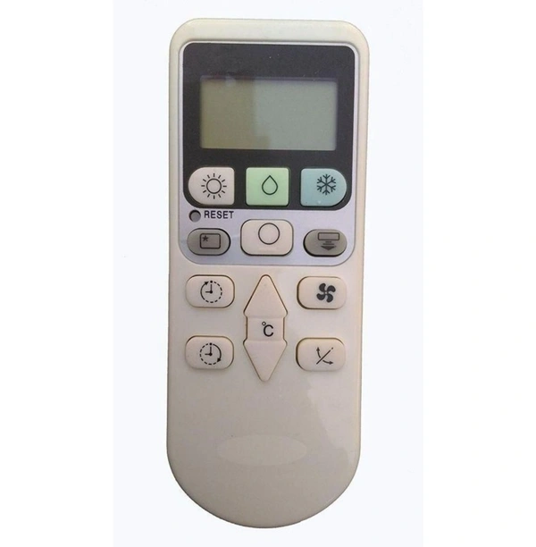 Remote No. 128, Compatible with Carrier AC Remote Control Model (Exactly Same Remote will Only Work) - 0.13