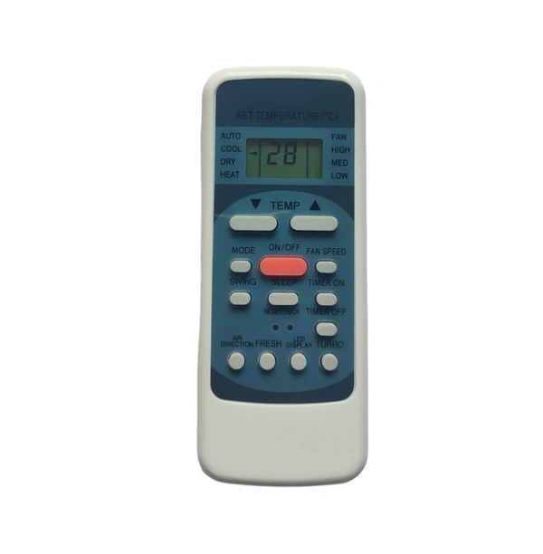 Remote No. 130, Compatible with Hisense AC Remote Control (Exactly Same Remote will Only Work) - 0.13