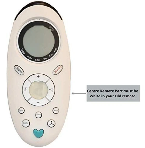 Remote No. 131, Compatible with Haier AC Remote Control (Exactly Same Remote will Only Work) - 0.13