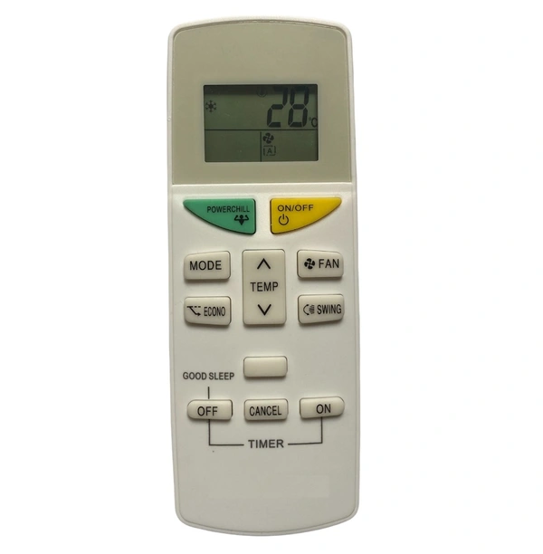 Remote No. 132A, Compatible with Daikin & Daikin Inverter AC Remote Control (Exactly Same Remote will Only Work) - 0.13