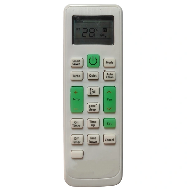 Remote No. 133, Compatible with Bluestar AC Remote Control (Exactly Same Remote will Only Work) - 0.13